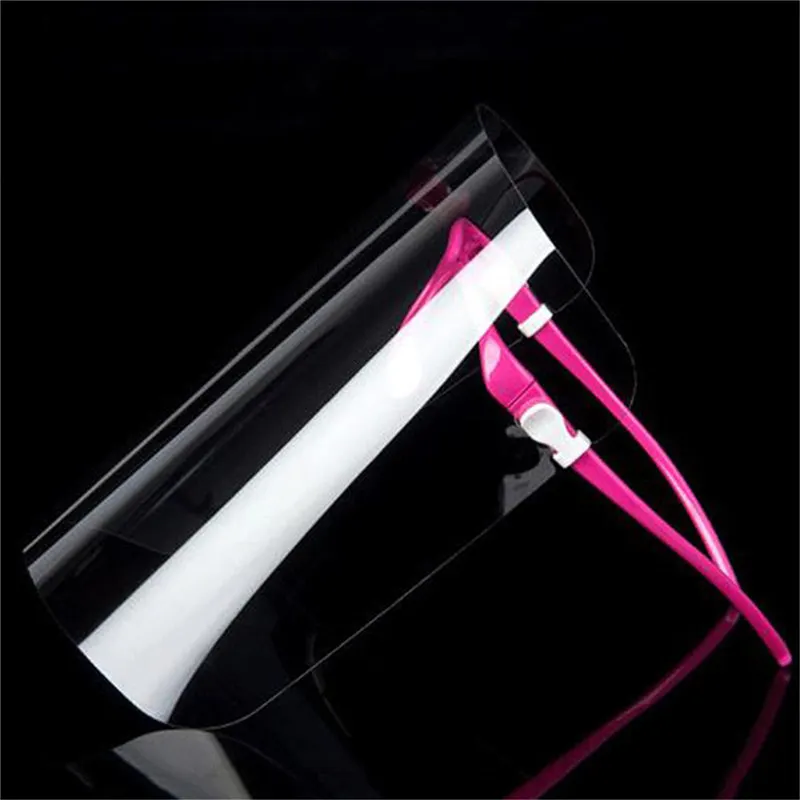 Face Protection Oil Splash Preventing Anti-Scald Spilled Fume Mask Safe Frame Kitchen Tools Shield Cooking Gadgets 18