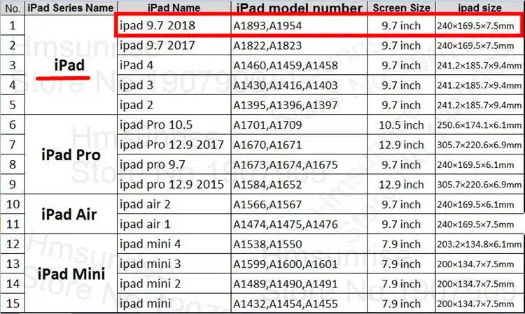 Hmsunrise 360 Full protection Case For apple ipad 9.7 2018 Kids Safe Shockproof Heavy Duty TPU Hard Cover kickstand A1893 A1954 1
