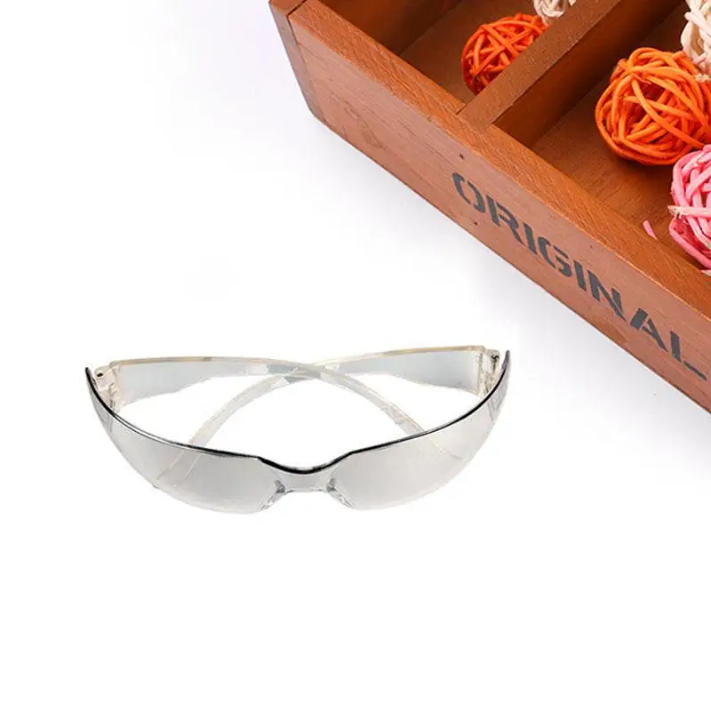 Giantree Safety eye glasses protective safe Glasses Work Spectacles Specs Sport Lab Eye Protection Protective Eyewear Clear Lens 1