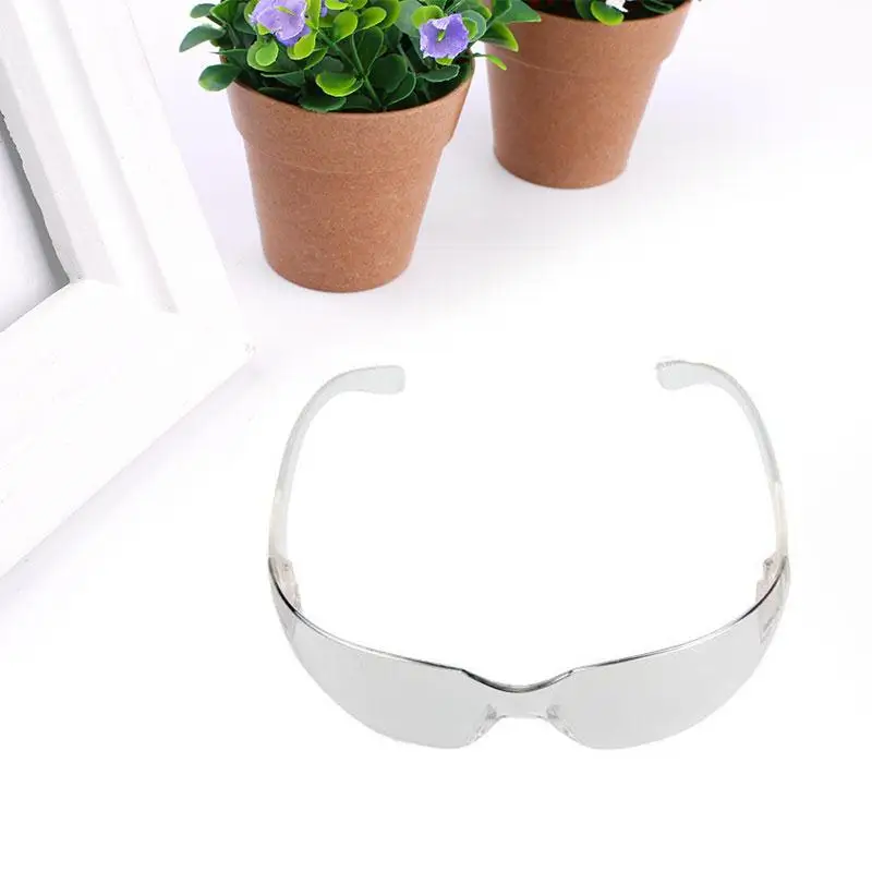 Giantree Safety eye glasses protective safe Glasses Work Spectacles Specs Sport Lab Eye Protection Protective Eyewear Clear Lens 3