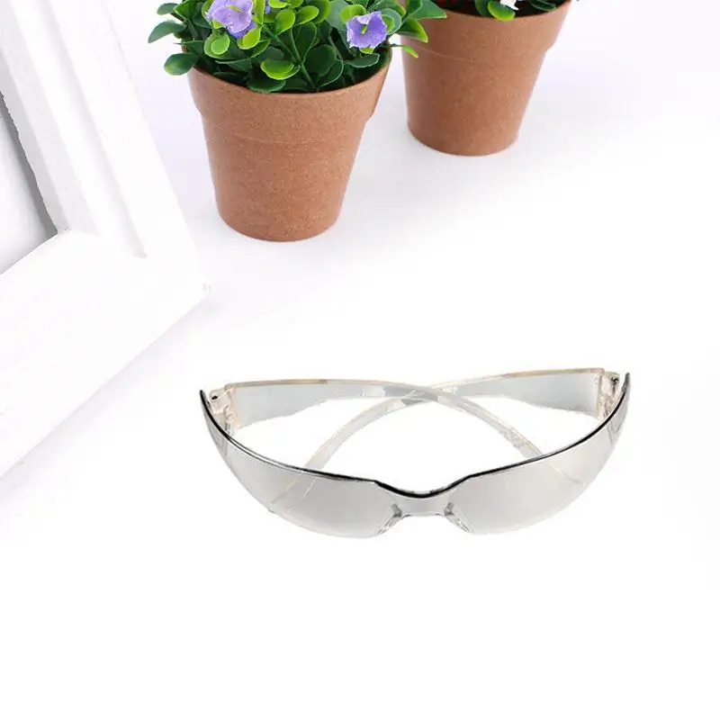 Giantree Safety eye glasses protective safe Glasses Work Spectacles Specs Sport Lab Eye Protection Protective Eyewear Clear Lens 4