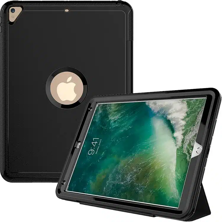 360 full protection Case For apple ipad pro 10.5 Kids Safe Shockproof Heavy Duty TPU Hard Cover kickstand design for ipad A1701 28