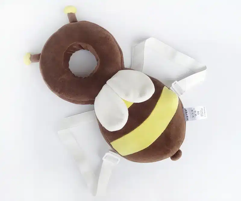 Free ship! JJ OVCE baby head protection pad / step mat small bees learn to sit after the crash pillow baby Bees pad babyfond 8