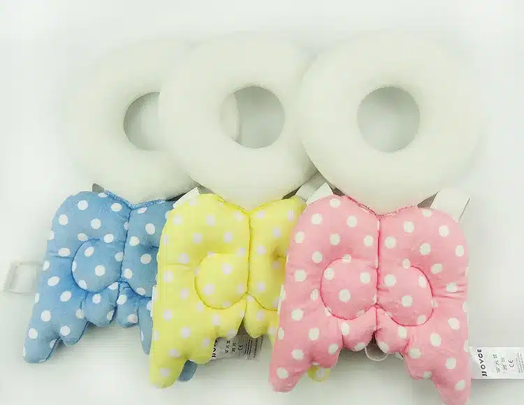 Free ship! JJ OVCE baby head protection pad / step mat small bees learn to sit after the crash pillow baby Bees pad babyfond 13