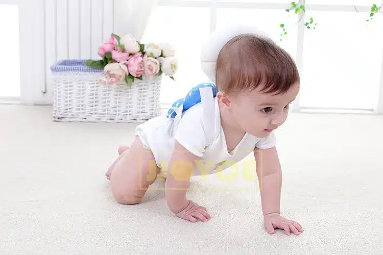 Free ship! JJ OVCE baby head protection pad / step mat small bees learn to sit after the crash pillow baby Bees pad babyfond 20