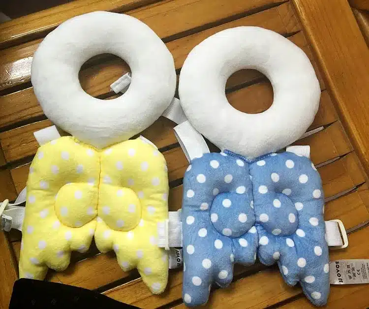 Free ship! JJ OVCE baby head protection pad / step mat small bees learn to sit after the crash pillow baby Bees pad babyfond 22