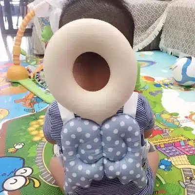 Free ship! JJ OVCE baby head protection pad / step mat small bees learn to sit after the crash pillow baby Bees pad babyfond 24