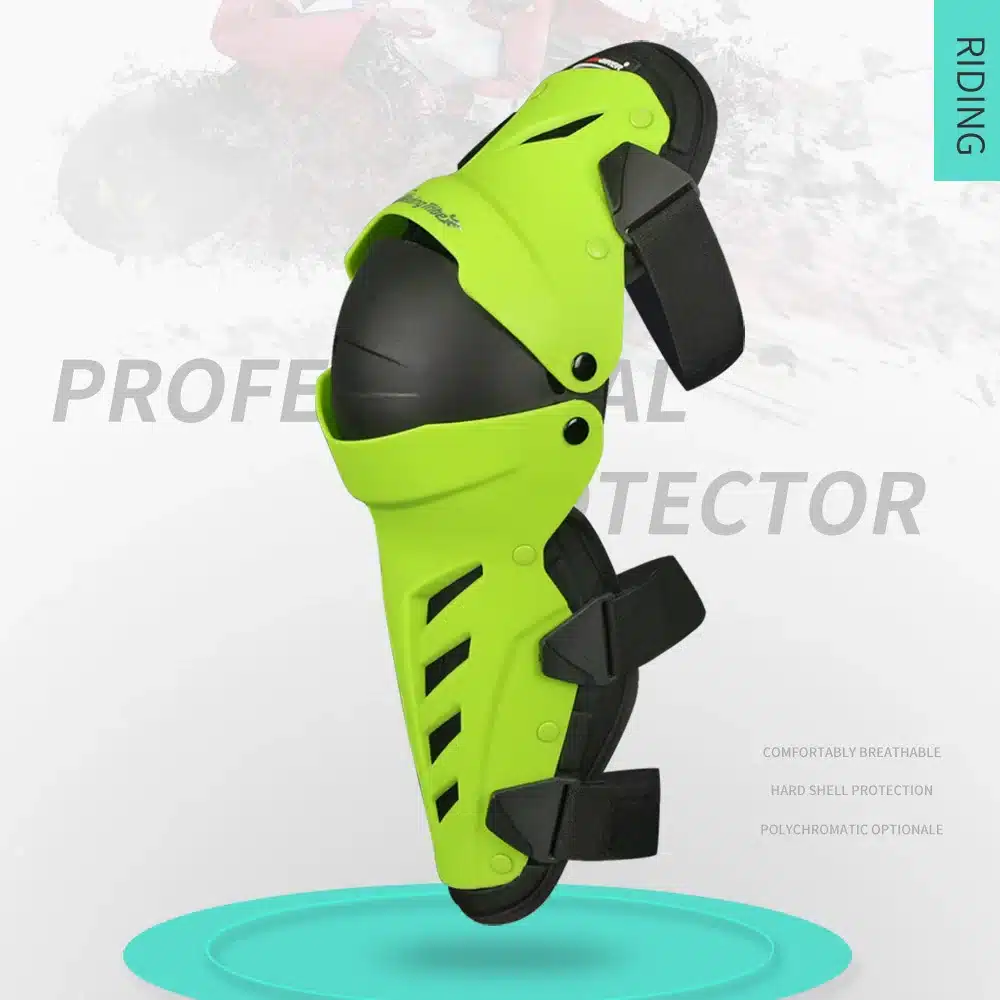 3 colors PRO-BIKER 2018 Motorcycle knee protector Knee sliders motosiklet knee Protective Gear Protector Guards Kit 2