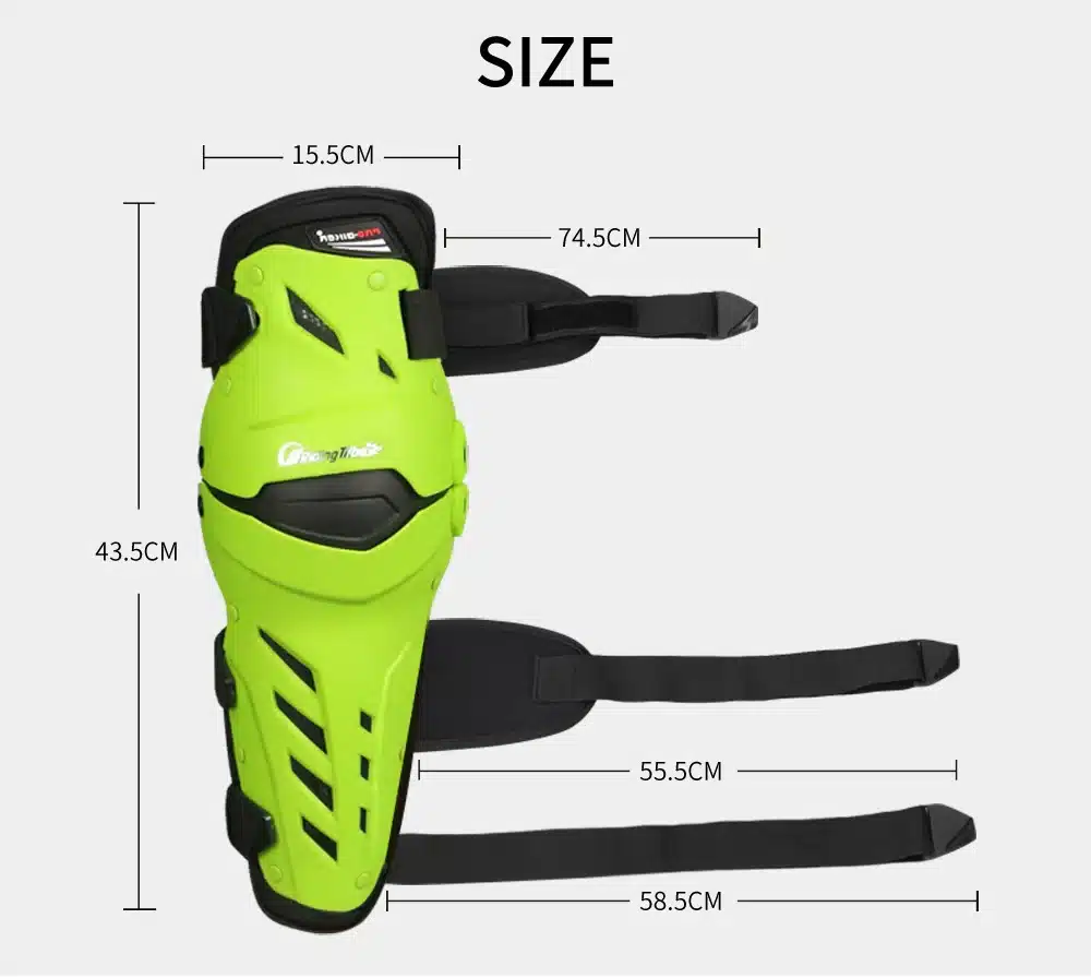 3 colors PRO-BIKER 2018 Motorcycle knee protector Knee sliders motosiklet knee Protective Gear Protector Guards Kit 3