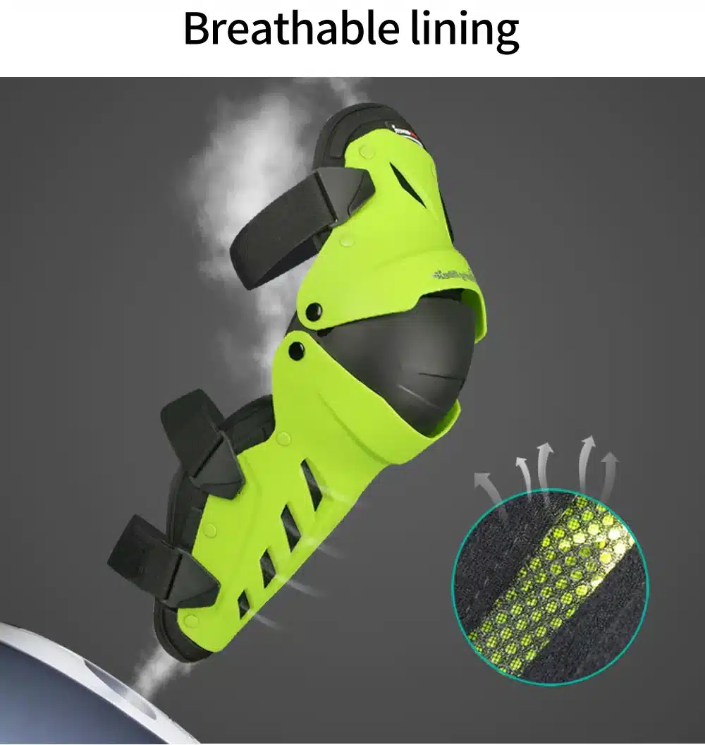 3 colors PRO-BIKER 2018 Motorcycle knee protector Knee sliders motosiklet knee Protective Gear Protector Guards Kit 6