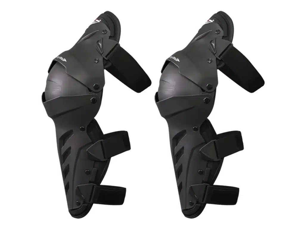 3 colors PRO-BIKER 2018 Motorcycle knee protector Knee sliders motosiklet knee Protective Gear Protector Guards Kit 15