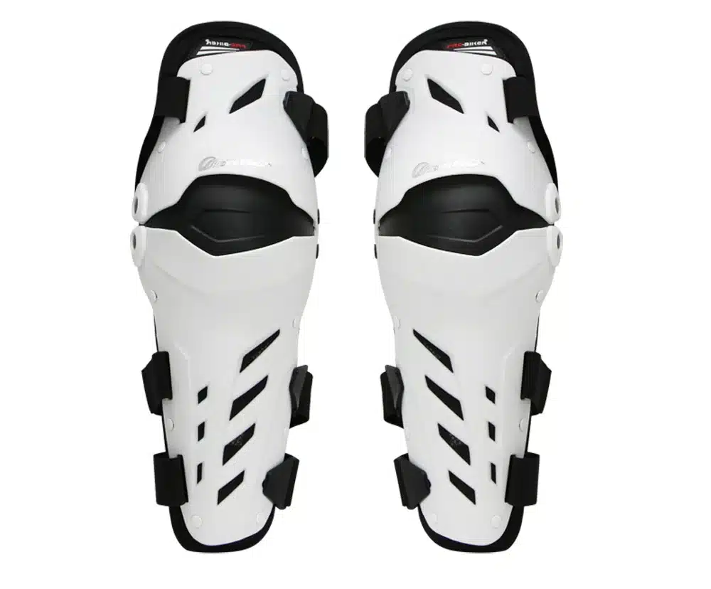 3 colors PRO-BIKER 2018 Motorcycle knee protector Knee sliders motosiklet knee Protective Gear Protector Guards Kit 16
