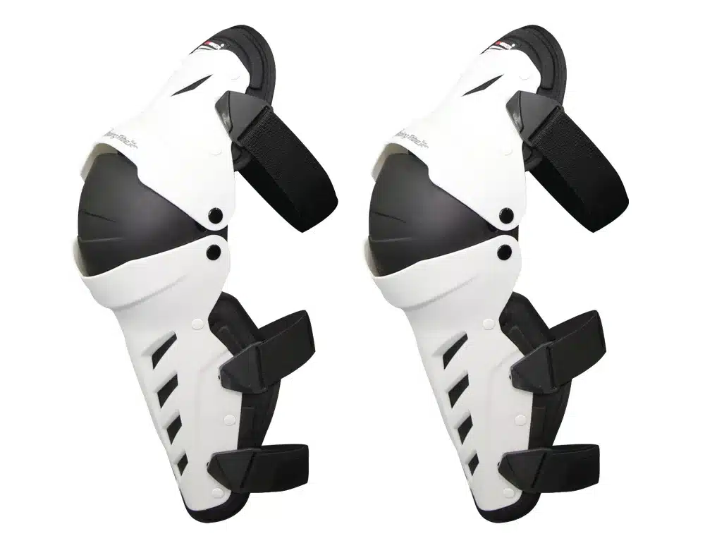 3 colors PRO-BIKER 2018 Motorcycle knee protector Knee sliders motosiklet knee Protective Gear Protector Guards Kit 17