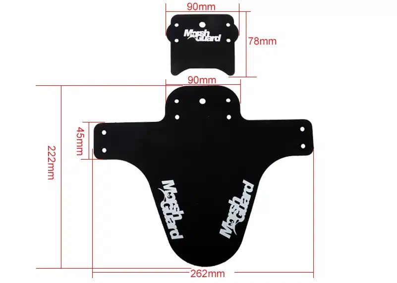 MARSH GUARD Bicycle Fenders 50/ 01 Mud Guard MTB Bike Cycling Front Fender XC TR AM ENDURO DH FR Bicycle Mudguard Bike Fenders 23