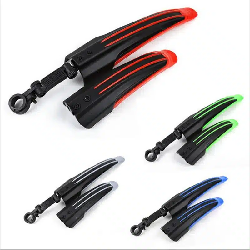 Hot Sale Bicycle Mudguard Mountain Bike Fenders Set Mud Guards Bicycle Mudguard Wings For Bicycle Front/Rear Fenders 13