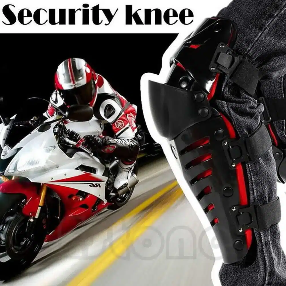 New Motorcycle Racing Motocross Knee Protector Pads Guards Protective Gear High Quality 9