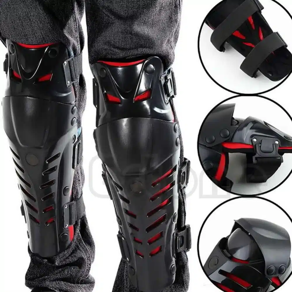 New Motorcycle Racing Motocross Knee Protector Pads Guards Protective Gear High Quality 10