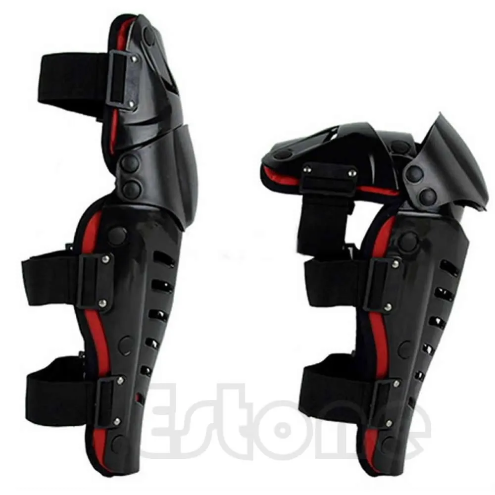 New Motorcycle Racing Motocross Knee Protector Pads Guards Protective Gear High Quality 11