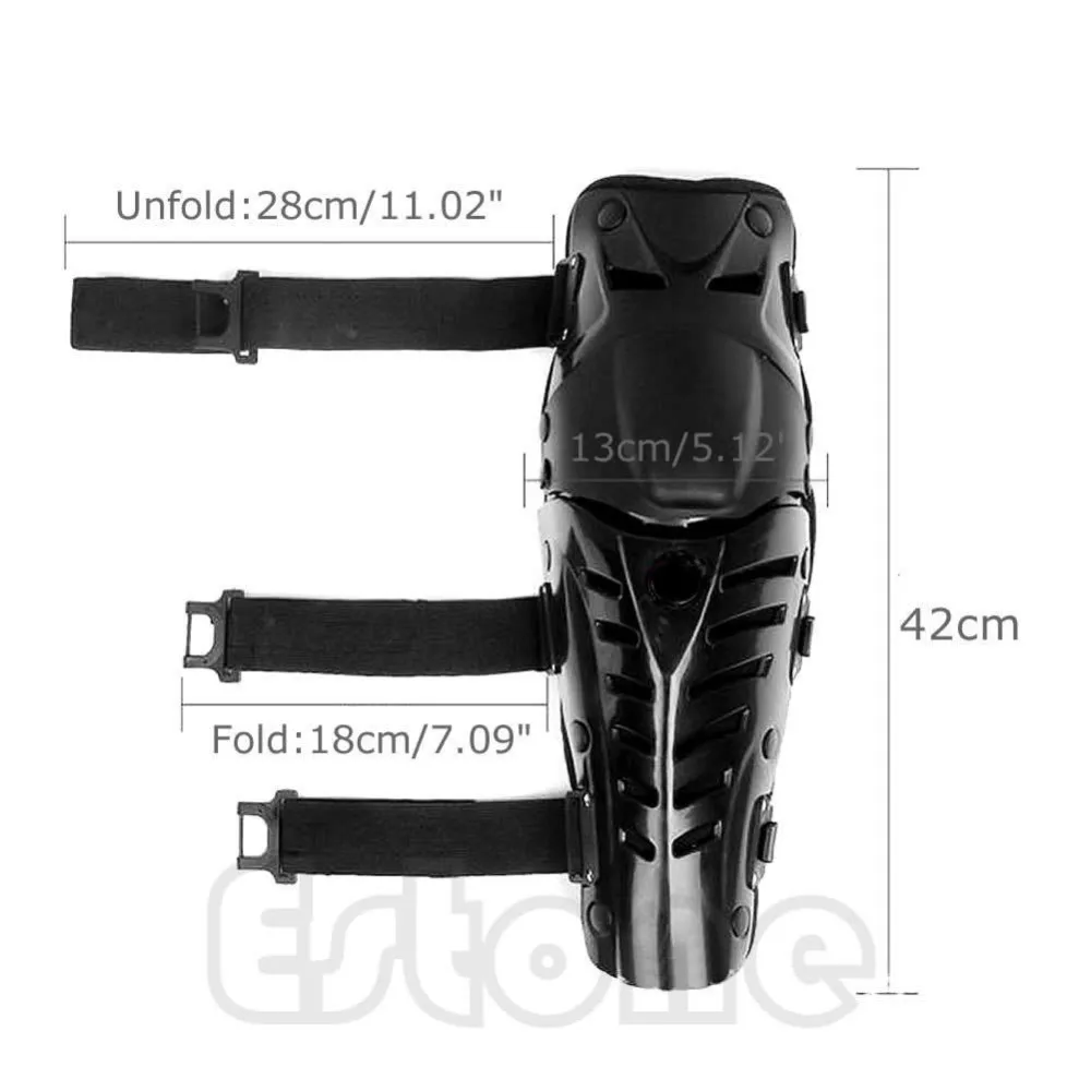 New Motorcycle Racing Motocross Knee Protector Pads Guards Protective Gear High Quality 14