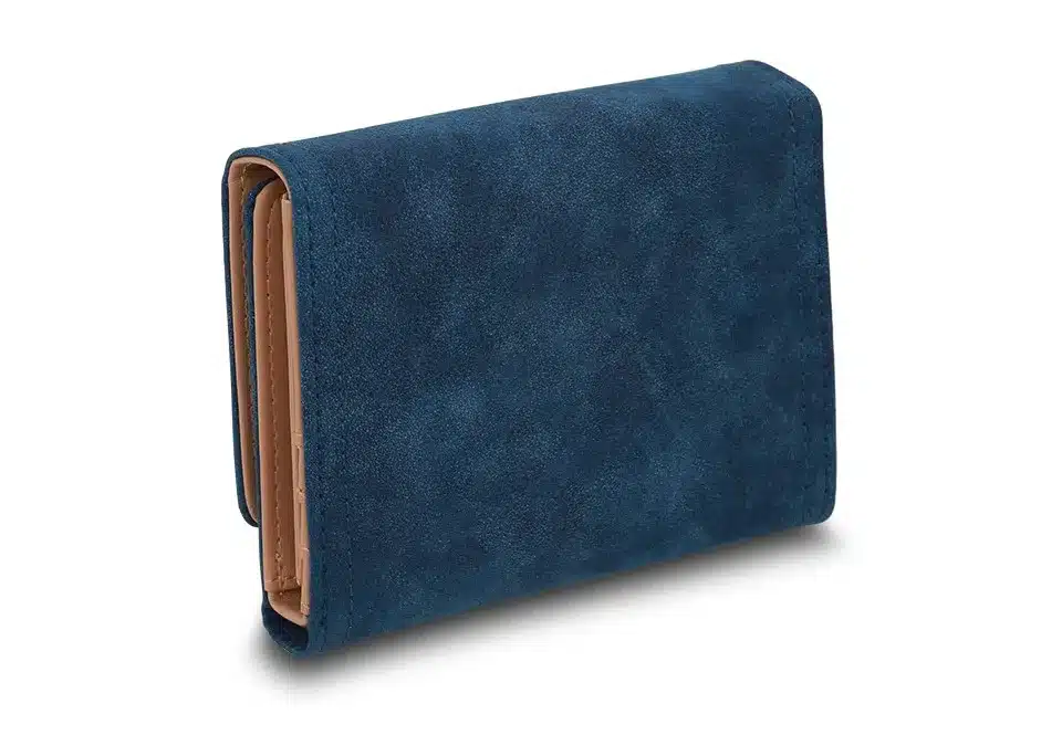 2018 Latest Christmas Deer Women Leather Wallet VintageTri-Folds Luxury Cash Purse Girl Small Black Clutch coin purses holders 26
