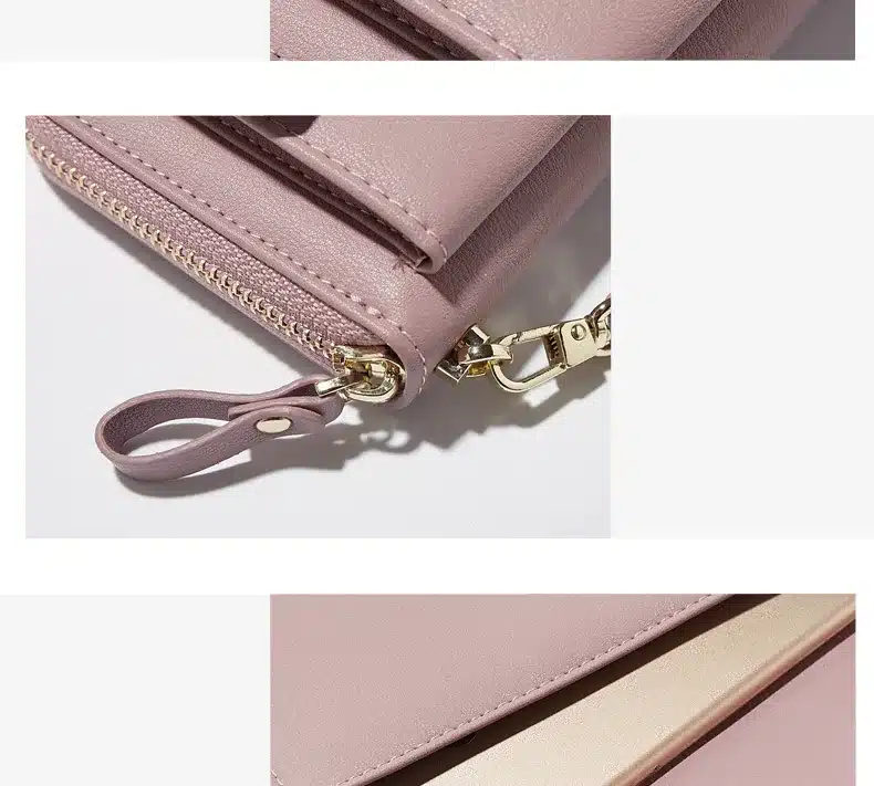 Anreisha Fashion Long Woman Purse New Designer Female Wallet Clutch PU Leather Ladies Purses Card Holder Women Phone Bags P2 14