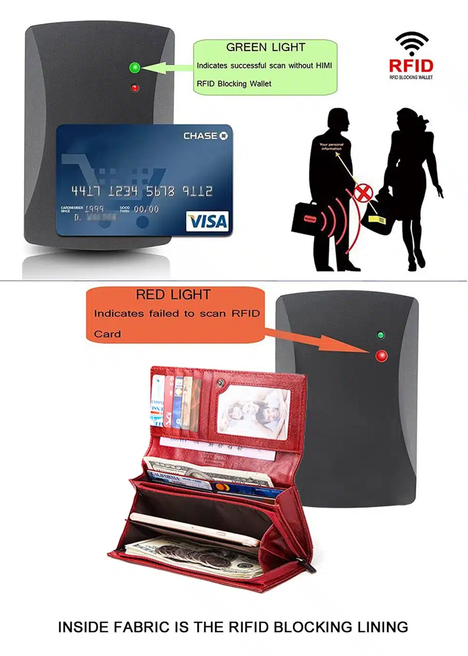 GZCZ Fashion Wallet Women Genuine Leather Coin Purse Portomonee Luxury Brand Kashelek Female Long Walet Womens Lady Cuzdan Rfid 21