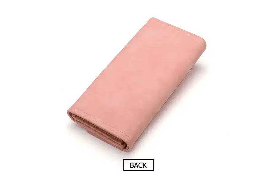 Women Wallet Card Wallet Female Purse Leather Trifold Long Coin Holder Phone Wallet Metal Christmas Deer Cash Pocket Fashion 11