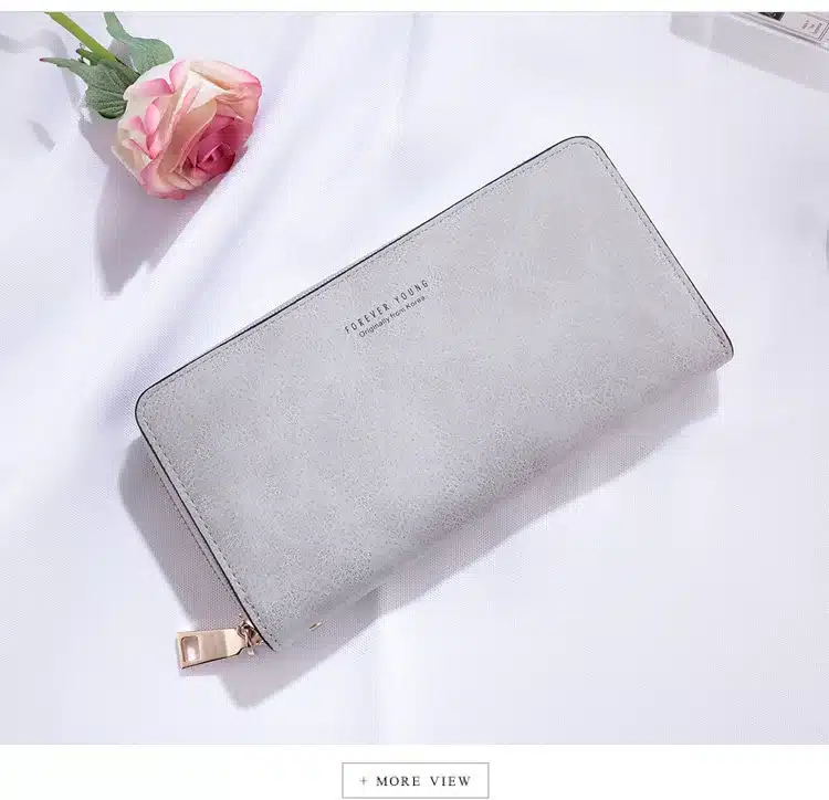 Brand Designer Wristband Wallets Women Many Departments Clutch Wallet Female Long Large Card Purse Ladies Handbag 22