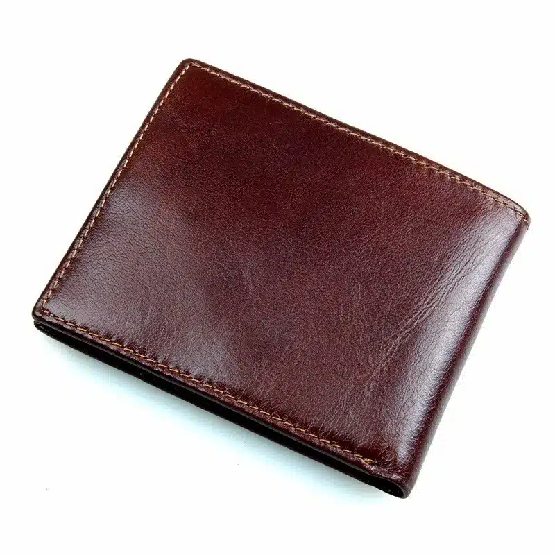 COWATHER 2019 100% top layer cow leather men wallets vintage short cross style new desgin leather male purse 8104 free shipping 21