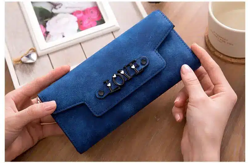 wallet lady hand The new fashion leisure hand bag PU material the purse 10