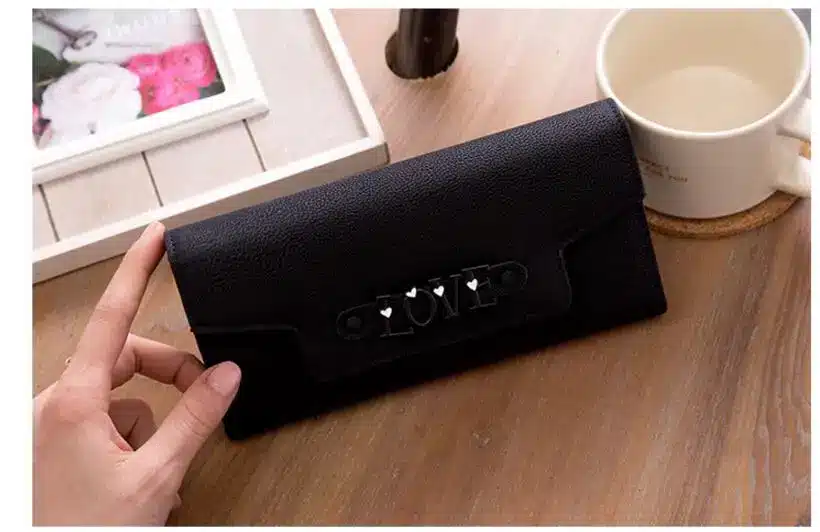 wallet lady hand The new fashion leisure hand bag PU material the purse 11
