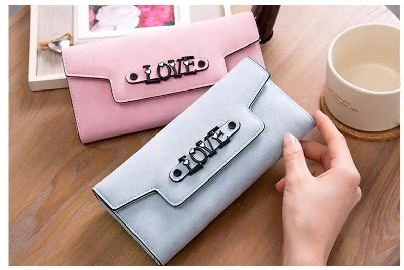 wallet lady hand The new fashion leisure hand bag PU material the purse 12