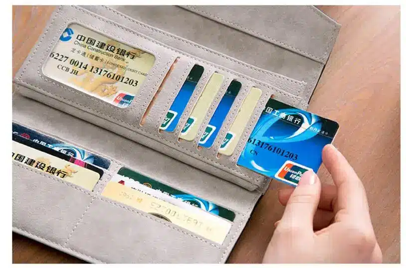 wallet lady hand The new fashion leisure hand bag PU material the purse 15