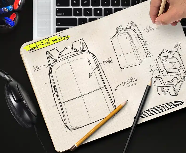 BOPAI USB Charge Backpack Men Leather for Travelling Fashion Cool School Backpack Bags for Boys Anti Theft laptop backpack 2018 3
