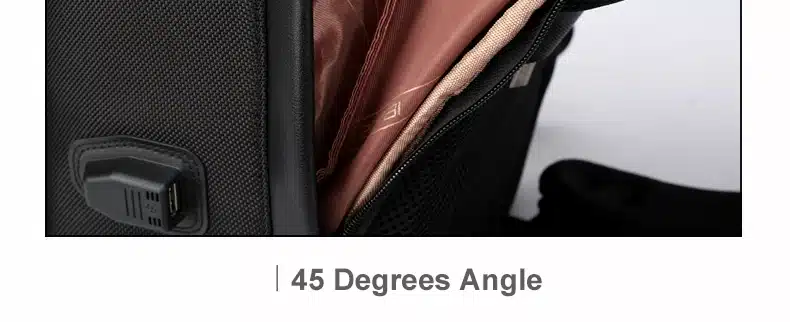 BOPAI USB Charge Backpack Men Leather for Travelling Fashion Cool School Backpack Bags for Boys Anti Theft laptop backpack 2018 27