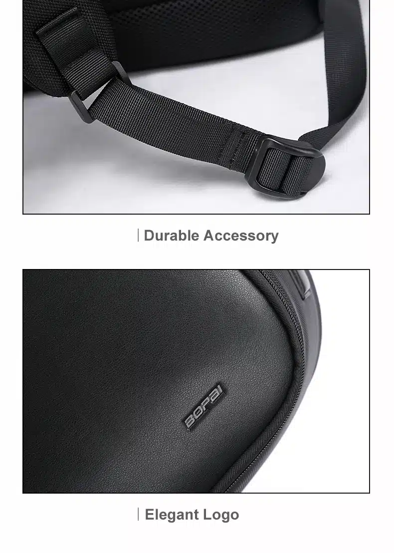 BOPAI USB Charge Backpack Men Leather for Travelling Fashion Cool School Backpack Bags for Boys Anti Theft laptop backpack 2018 29