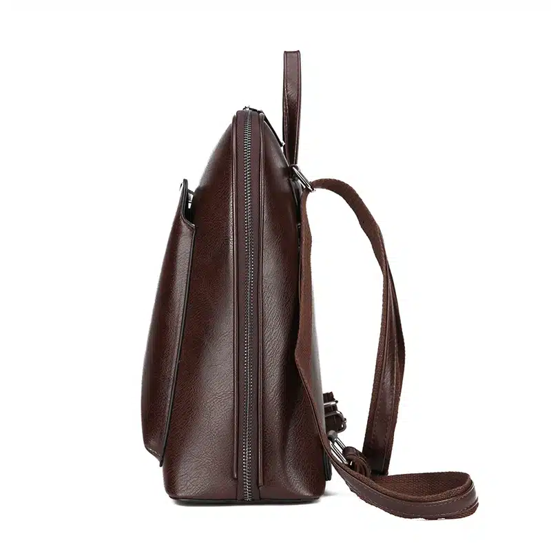 Vintage Backpack Female Brand Leather Women's backpack Large Capacity School Bag for Girls Leisure Shoulder Bags for Women 2018 19