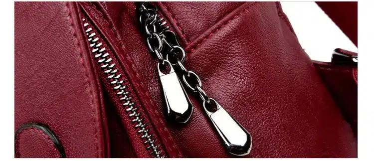 Women Backpacks Leather Female Travel Shoulder Bag Backpack High Quality Women Bag College Wind School Bag Backpack Girl S1493 27