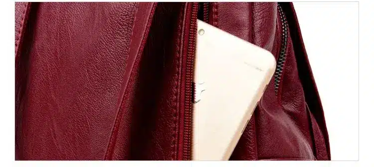 Women Backpacks Leather Female Travel Shoulder Bag Backpack High Quality Women Bag College Wind School Bag Backpack Girl S1493 30