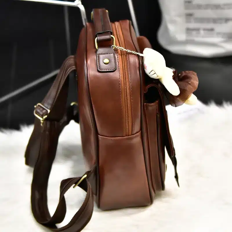 Women Backpack Female Brand Back Pack College Style Leather Backpack School Backpacks Vintage Student Schoolbag Retro Rucksack 34
