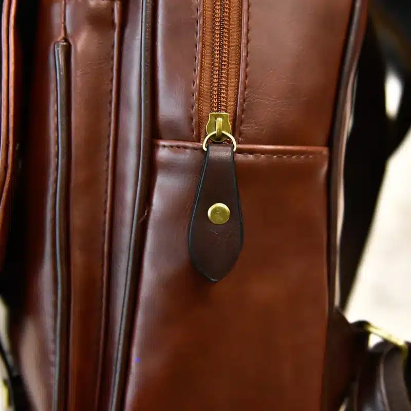 Women Backpack Female Brand Back Pack College Style Leather Backpack School Backpacks Vintage Student Schoolbag Retro Rucksack 37