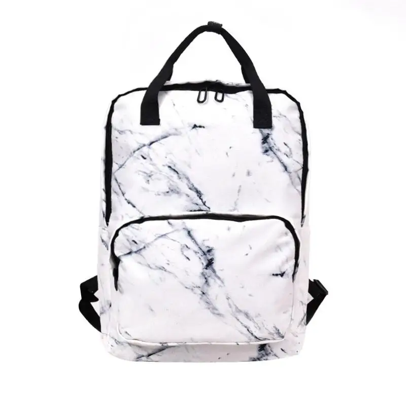 Women Nylon Backpack for Teenagers Girls Ladies Bags Marbling Backpack Female Computer High Quality Rucksack Schoolbag Feminina 20