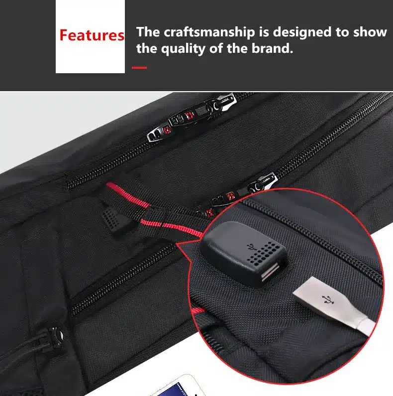 svvisssvver male men Multifunction USB charging fashion business casual tourist anti-theft waterproof 15.6 inch Laptop backpack 15