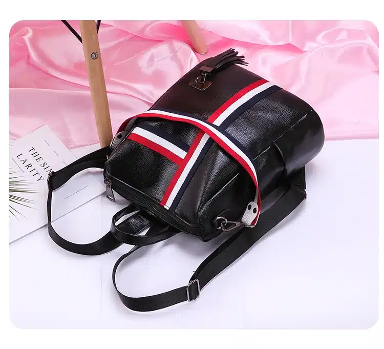 bags for women 2018 new retro fashion zipper ladies backpack PU Leather high quality school bag shoulder bag for youth bags 24