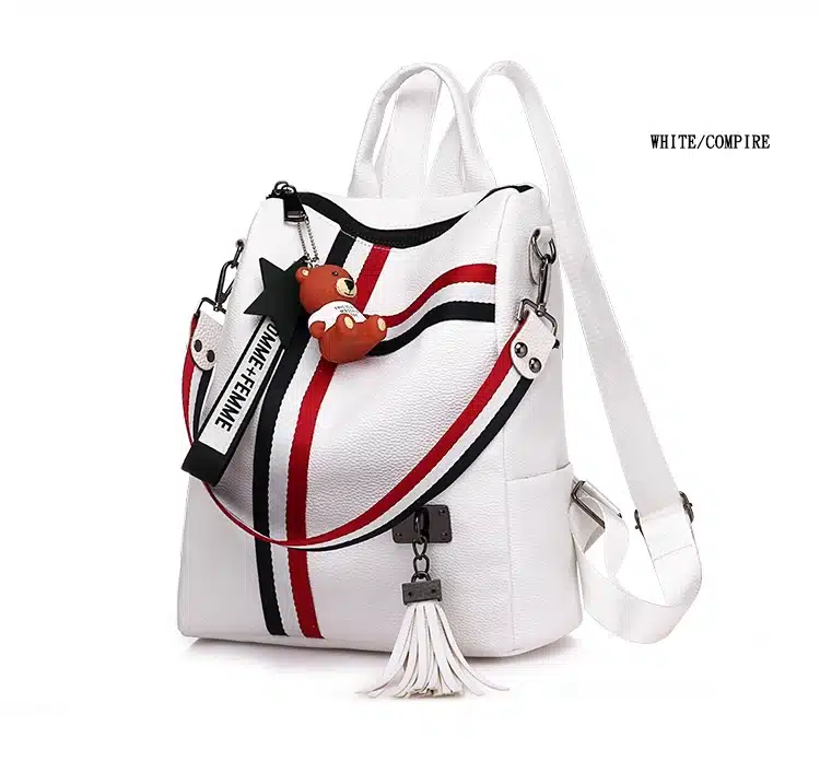 bags for women 2018 new retro fashion zipper ladies backpack PU Leather high quality school bag shoulder bag for youth bags 28