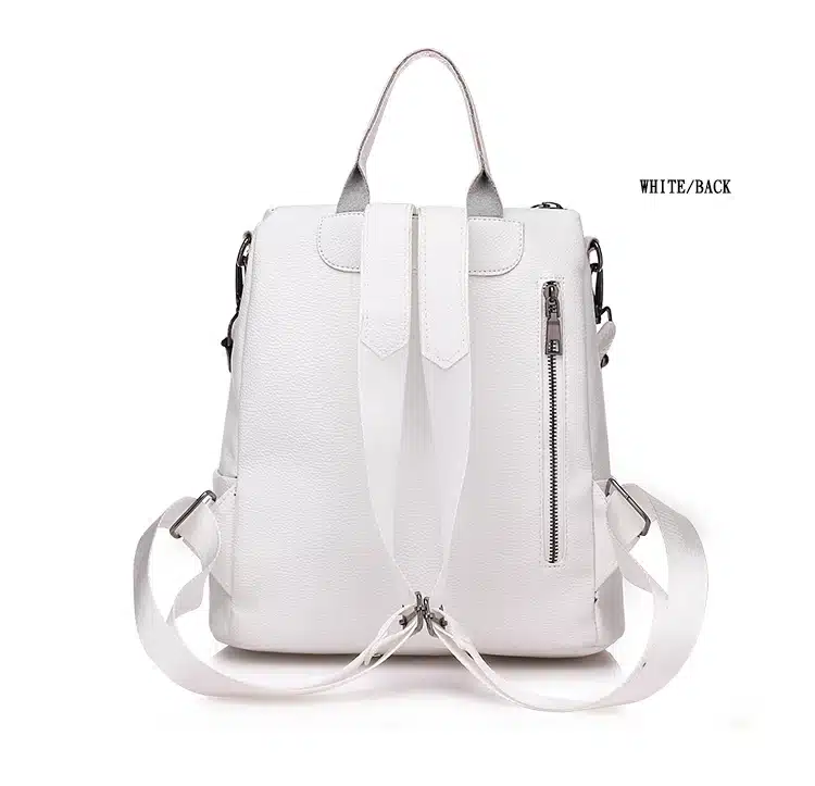 bags for women 2018 new retro fashion zipper ladies backpack PU Leather high quality school bag shoulder bag for youth bags 30