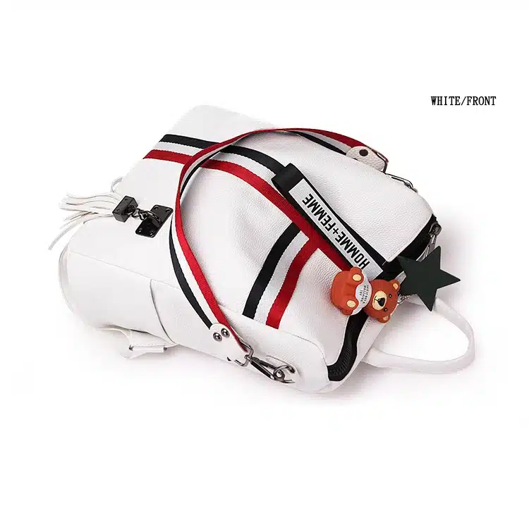 bags for women 2018 new retro fashion zipper ladies backpack PU Leather high quality school bag shoulder bag for youth bags 32
