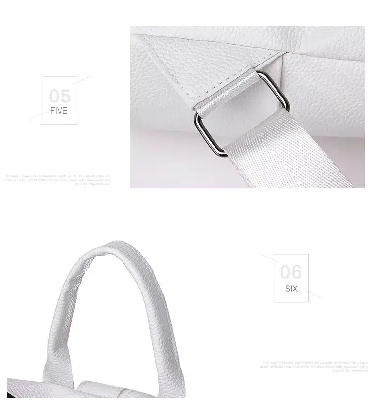 bags for women 2018 new retro fashion zipper ladies backpack PU Leather high quality school bag shoulder bag for youth bags 36