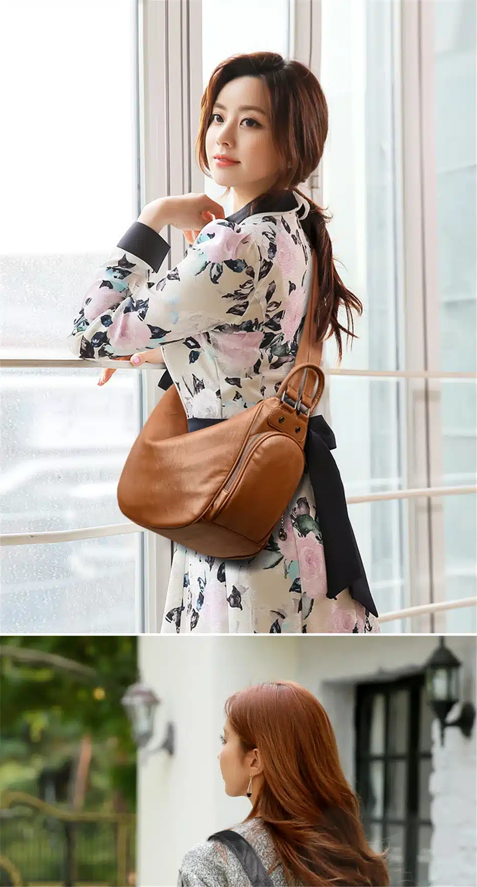 3-in-1 Backpack Multifunction Women Backpack Leather School Bag For Girls Mochila 2019 New Fashion Travel Back Pack Sac A Main 4