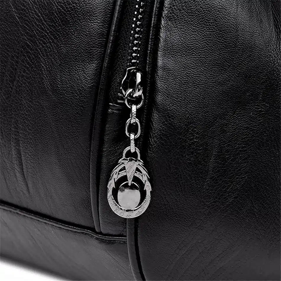 3-in-1 Backpack Multifunction Women Backpack Leather School Bag For Girls Mochila 2019 New Fashion Travel Back Pack Sac A Main 7
